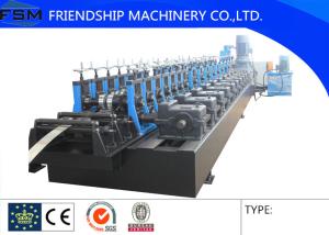 Quality 41x41 Solar Rack 1.5mm Roll Forming Machinery 20 Stations wholesale
