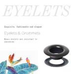 Sliver Metal Grommets Eyelets & Washer