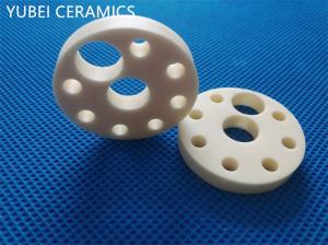 Quality Locating Insulating Ceramics Discs 99% Al2O3 Alumina Ceramic Gasket wholesale