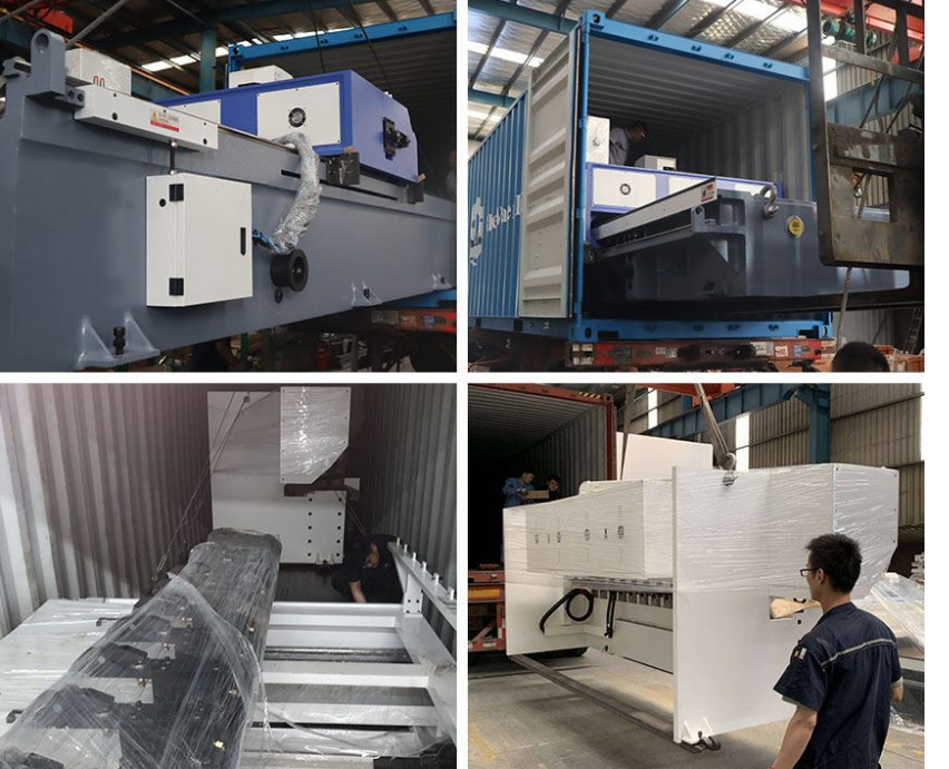 Hydraulic V Groove Cutter Machine 5.5 KW Stainless Steel Cnc V Grooving Machine Double Side
