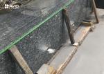 Blue Pearl Granite Natural Stone Countertops , Prefab Granite Kitchen Tops