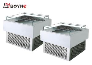 Quality Double Side Opened Cake Display Case 1150W Electronic Control wholesale