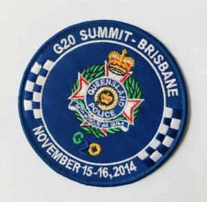 Quality Wholesale round embroidery hand customized fashion design embroidery patches wholesale