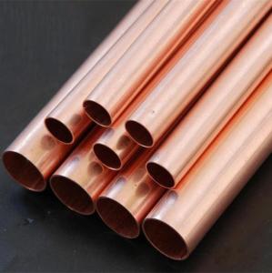 Quality Corrosion Resistant C12000 9mm Pure Copper Metal Round Pipe 205MPa wholesale