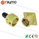 ОНЦ-БС-1(2) Series Bayonet Ultra-small Connector Shell Size 12 7 Pin Female Plug