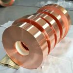 99.90% Copper Sheet Plate Coil C10100 C10200 C10300 C10400 50mm For Electronics