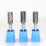 SA Type A Solid Tungsten Carbide Burs - Cylindrical Burrs