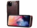 Geniune leather flip phone case for 2019 iphone11 11Rro, 11MAX, plug-in card