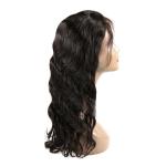 Tangle Free Glueless Full Lace Wigs , Full Lace Human Hair Wigs With Baby Hair