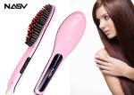Professional Electric Hair Straightening Comb Anion Fast Flat Iron Tool