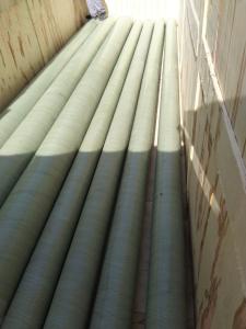 Quality Agriculture FRP Pipe DN1000 Dia High Strength Fiberglass Pipe wholesale