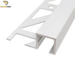 2500x11mm Metal Tile Trims , Aluminum Alloy Ceramic Tile Edge Profiles