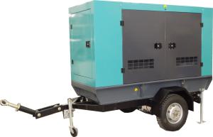 Quality ISO8528 200 Kilowatt Generator Industrial Movable Cummins Engine Generator wholesale