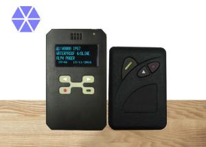 Quality Restaurant 1200bps 25KHz POCSAG Alphanumeric VHF Pager wholesale