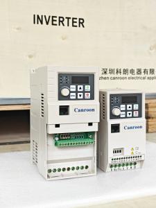 Quality High Performance AC Drive Frequency Converter Induction Motor Speed Control 0.4KW-5.5KW 380V ISO CE Certificate wholesale