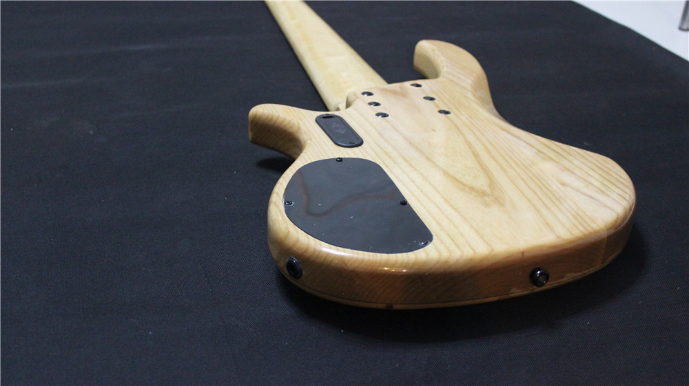 6 string classic electric bass active circuit EMG black hardware free shipping