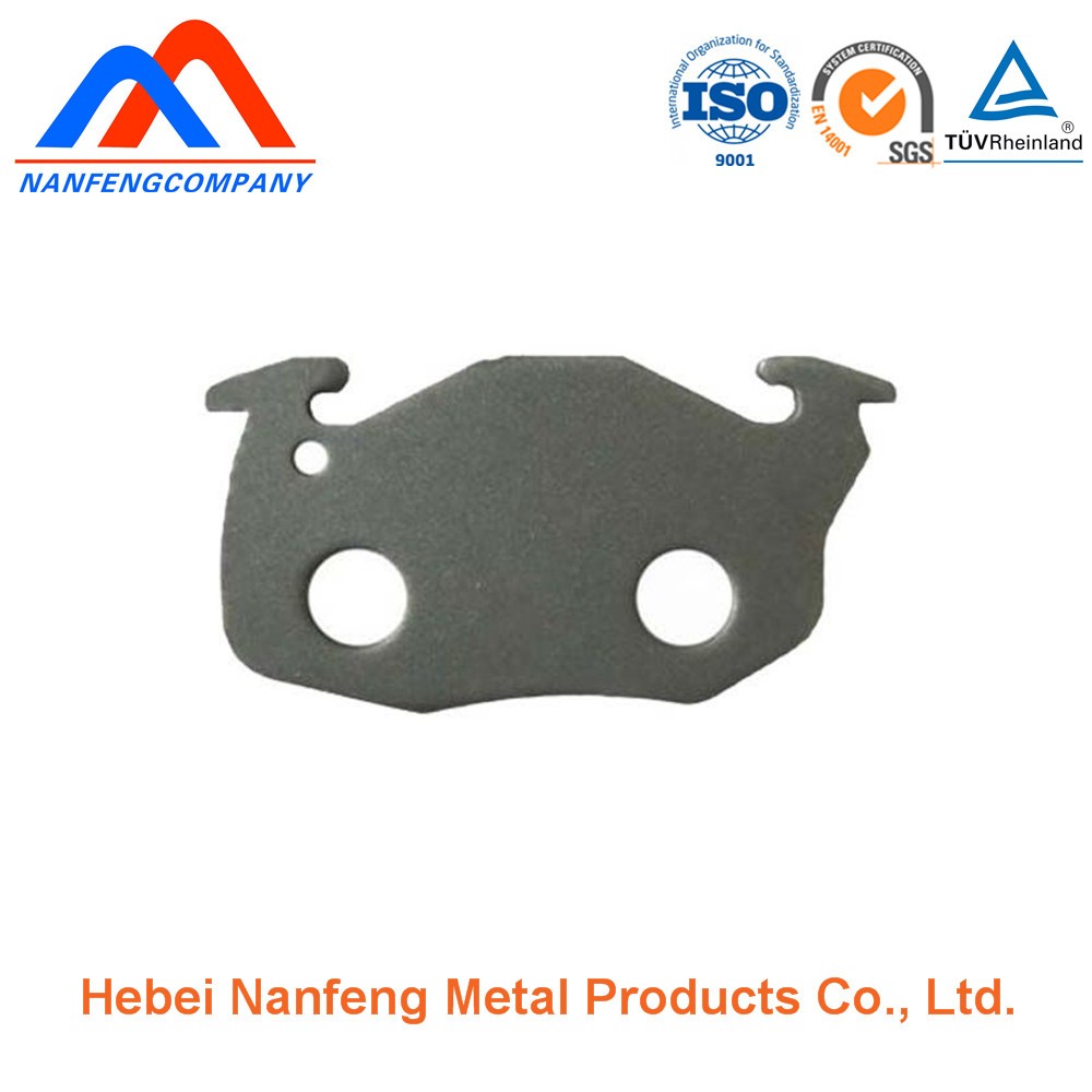 Powder Coating Surface Corner Wall Mounting Bracket for Customized Color Metal Bracket