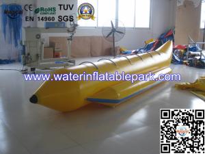Quality Fire resistance Yellow Banana Fishing Boats For Commercial Rental wholesale