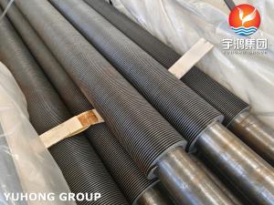 Quality ASTM A106 Gr.B High Frequency Welding Fin Tube For Convective Heater Coils wholesale