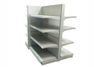 Quality Heavy Duty Supermarket Display Shelving Cold Rolled Steel Material 3 Years Warranty wholesale