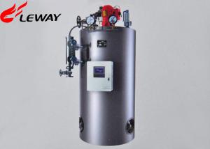 Quality Oil Fired Vertical Steam Boiler 0.7Mpa Working Pressure 219 / 300mm Smoke Crossing wholesale