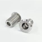 Precision CNC Machined Parts Stainless Steel / Iron Screws / Drain Valves