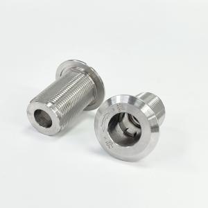 Quality Precision CNC Machined Parts Stainless Steel / Iron Screws / Drain Valves wholesale