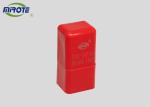 4 Terminals Red Leather Sheath Air Condition Car Relay With Metal Sheet RC-2225
