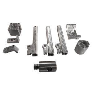 Quality 0.005mm Tolerance CNC Lathe Machine Parts for Hardened Metals / Precious Metals wholesale