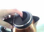 OEM stainless steel 201 304 kettle 1.7L Plastic and SS Cute Electric Kettle 304