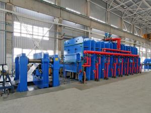 Quality 3-Ply Rubber Conveyor Belt Machine Equipment Production Line Press wholesale
