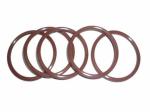 Oil Gas Field Sealing Rubber O Rings With Tear Strength 16-30 N/Mm