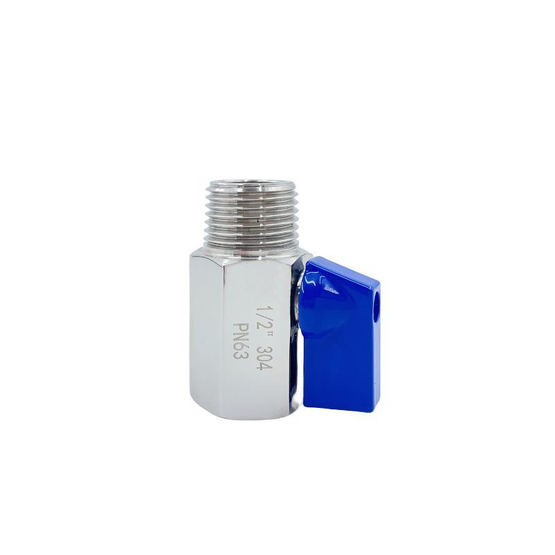 Manufacturers Produce 304/316 Stainless Steel Female and Male Mini Ball Valves