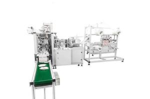 Quality Durable Face Mask Manufacturing Machine , Disposable Nonwoven Fabric Machine wholesale