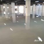 AB 4:1 Epoxy Floor Resin Coating Water Based Epoxy Resin Fast Curing