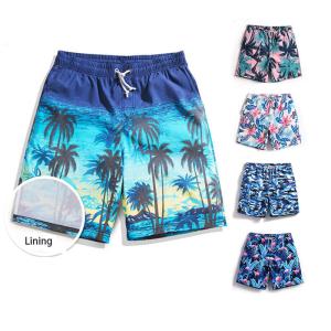 Quality Fashion Pocket Quick Dry Breathable Swimwear Cargo Summer Surf Mens Beach Shorts wholesale