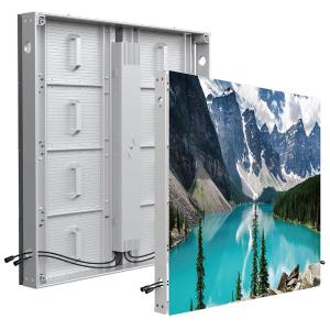 Quality P3.9 Outdoor Fixed LED Display Screen Cabinet SMD1921 1000×1000mm wholesale