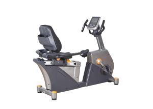 Quality Adjustable Seated Stationary Recumbent Exercise Bike , Magnetic Indoor Cycling Bike wholesale