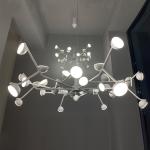 Nordic Indoor Lighting LED Pendant Light Creative Acrylic Ceiling Lamps
