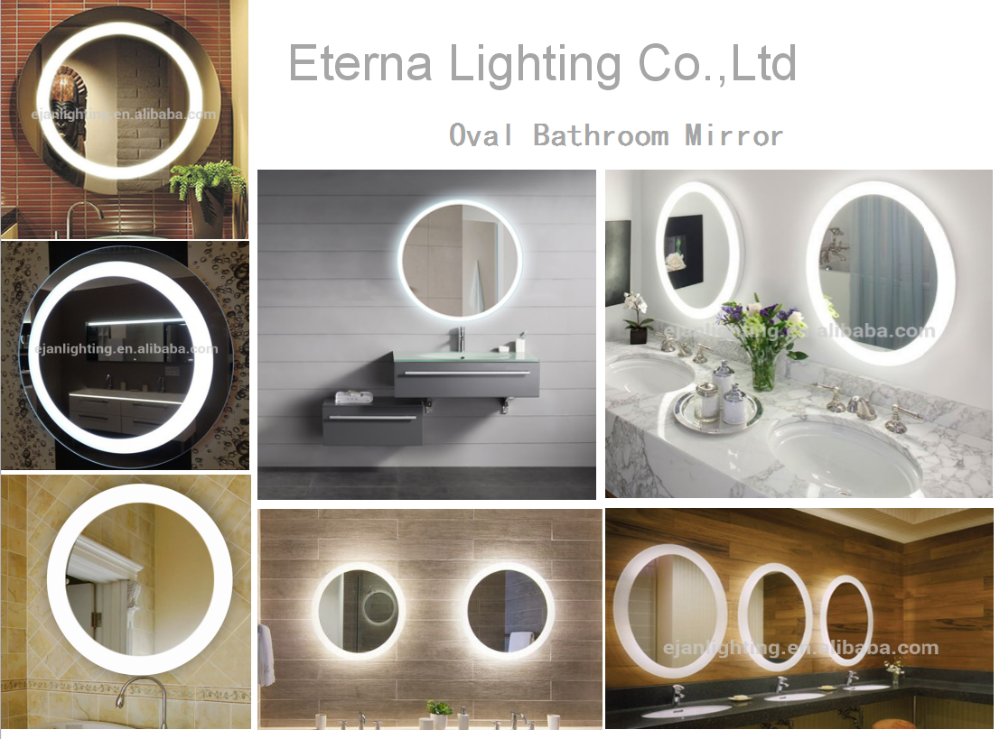 Waterproof Mirrors With Tv Built In With Defogger Lumen 1100-1200 LM/M