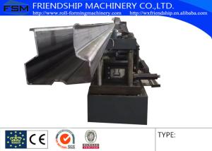 Quality Color Steel Plate Rack Roll Forming Machine 20 Forming Stations wholesale
