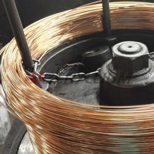 Quality ASTM B197 C17200 Wire Tempered Round For Springs High Strength Conductivity wholesale