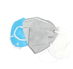 Quality Vertical Fold Flat Folding FFP2 Mask Non Woven Fabric Anti-Dust Disposable Mask wholesale