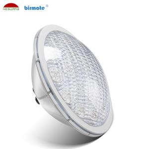 Quality High Power 24W RGB Color 12V Stainless Steel Led Swimming Pool Lighting Outdoor wholesale