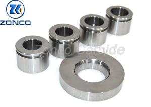 Quality Valve Components Tungsten Carbide Wear Parts Corrosion Resistance wholesale