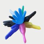 Food Grade Powder Free Disposable Vinyl Gloves Polyvinyl Chloride PVC Gloves