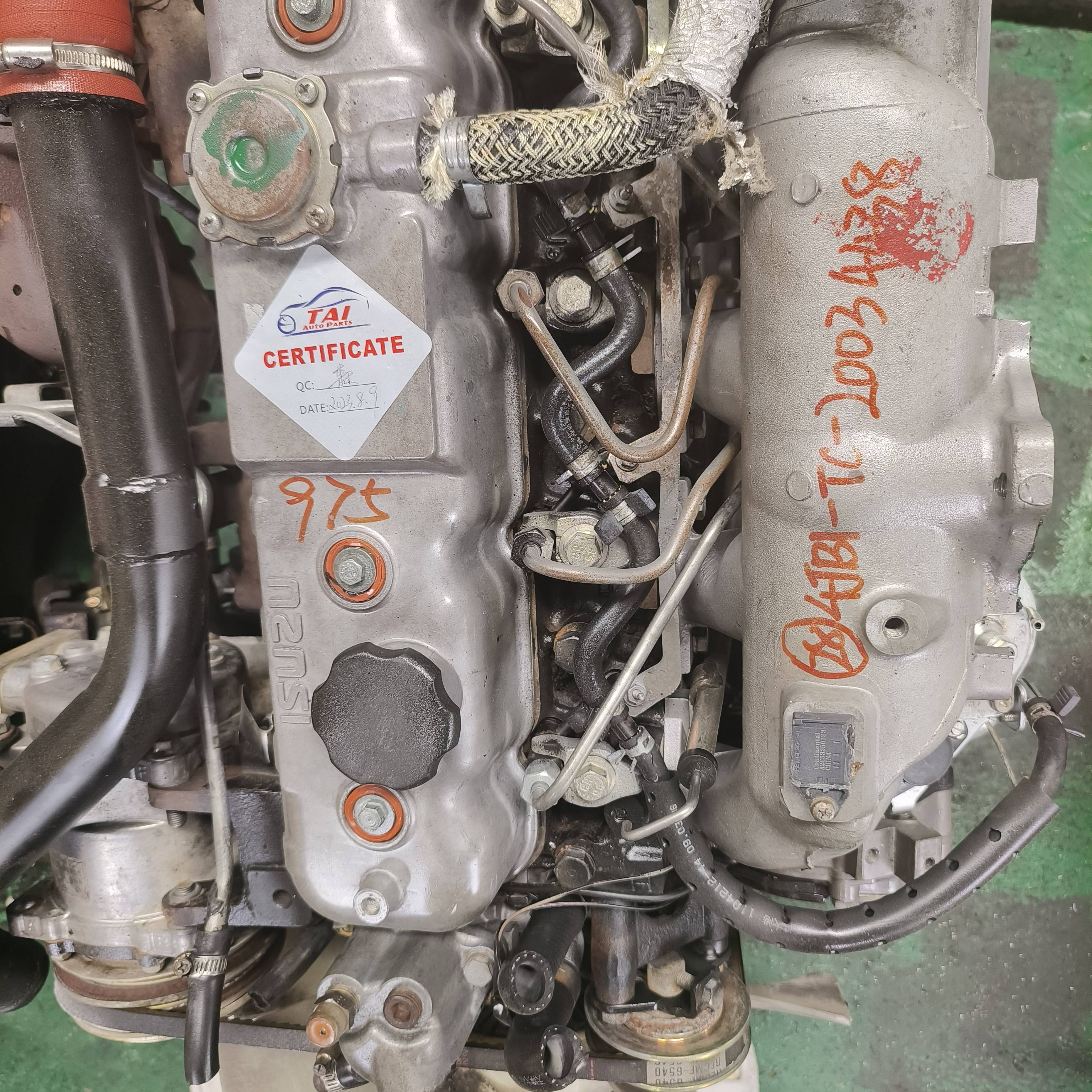 TD42 TD42T TB42 Diesel Engine and Gearbox for Nissan Used Excellent Condition