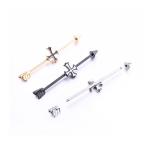 Stainless Steel Industrial Barbell Piercing Jewelry With Factory Price