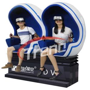 Quality Gun Shooting VR 9D Cinema Simulator Wireless Operation 220v 1.5 Kilowatt wholesale