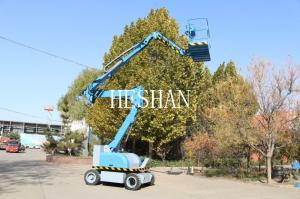Quality 22M Articulated Boom Lift Telescopic Spider Cherry Picker Jlg Electric Manlift wholesale